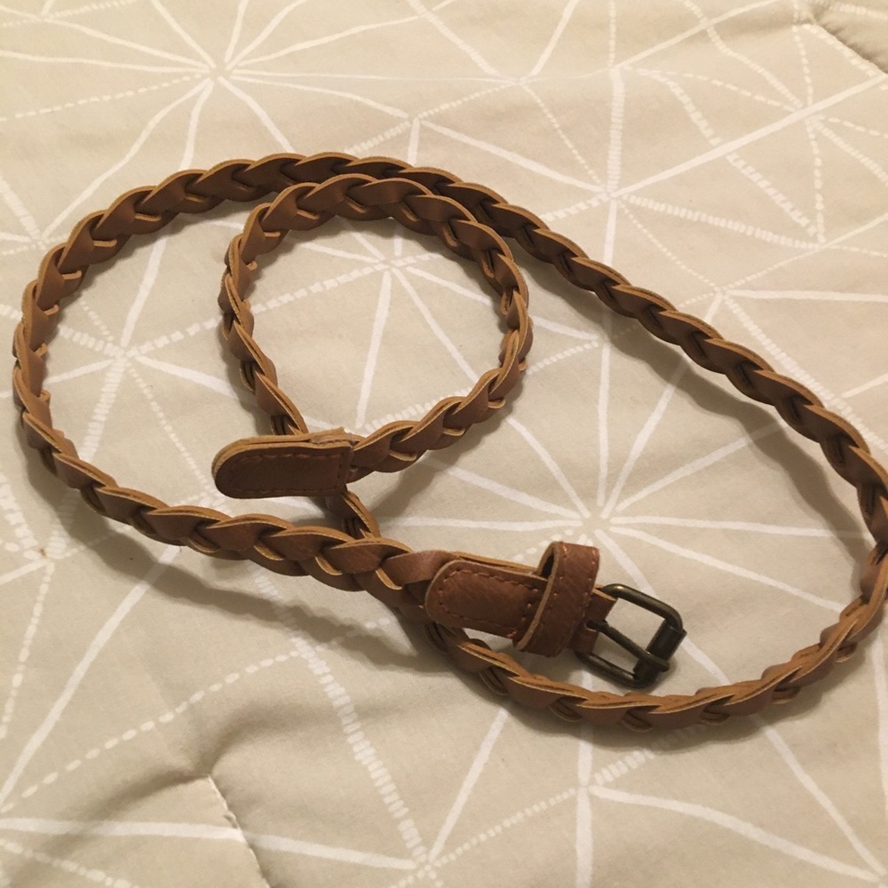 Thin Woven Belt